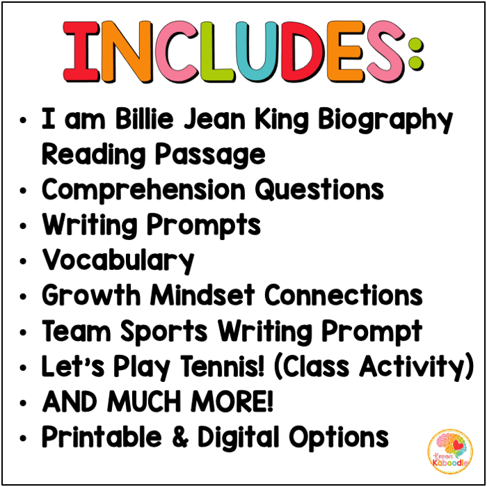 i-am-billie-jean-king-by-brad-meltzer-activities