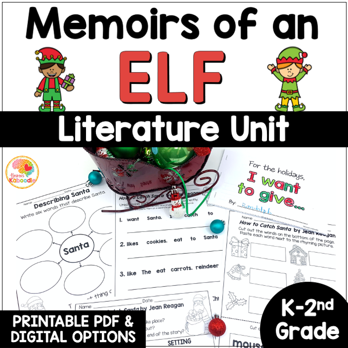 memoirs-of-an-elf-activities