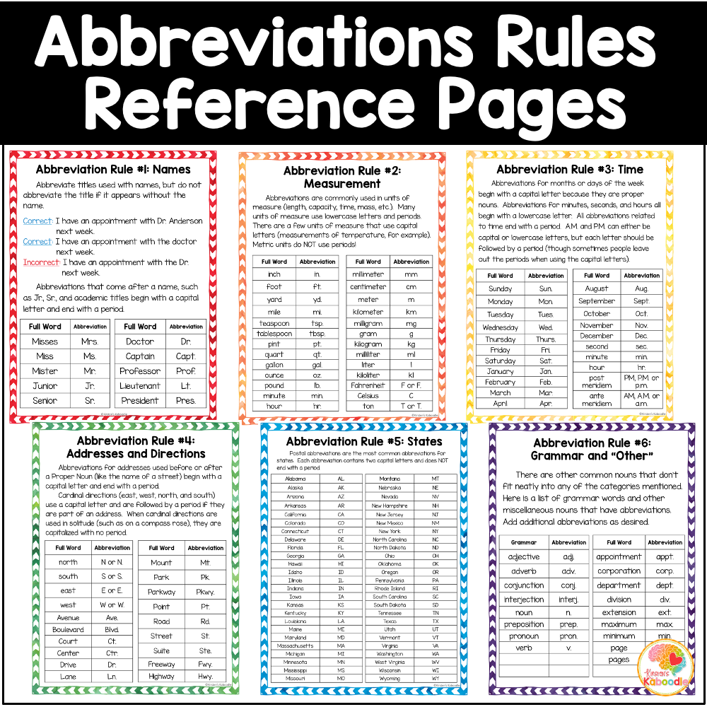 abbreviations-task-cards-list-and-activities-for-students