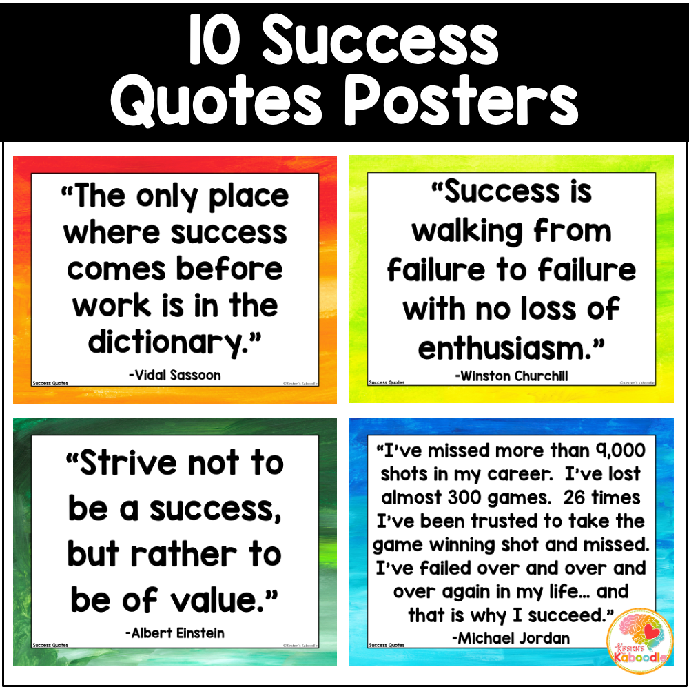 classroom-success-quotes-posters-and-activities