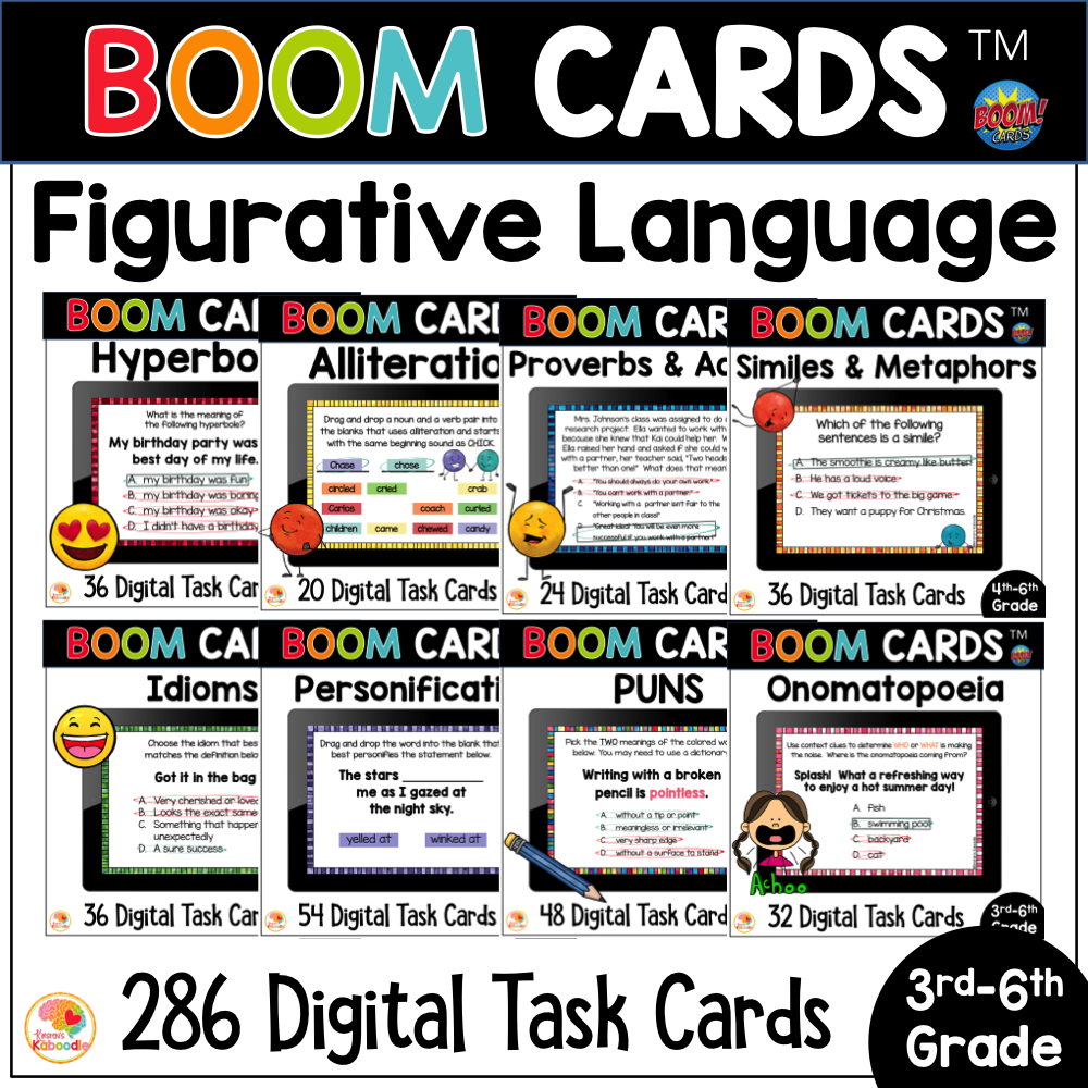 figurative-language-boom-cards-bundle