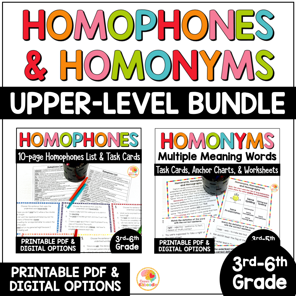 homophones-and-homonyms-activities
