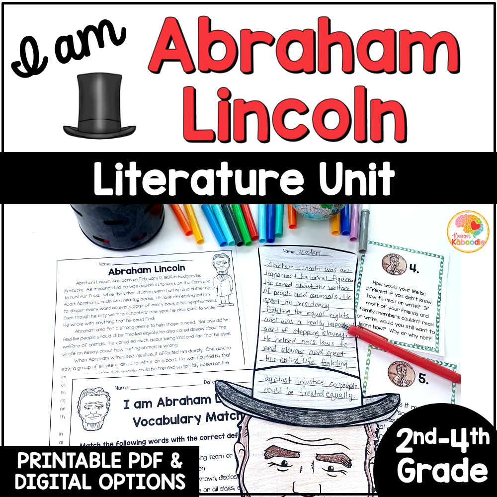 i-am-abraham-lincoln-brad-meltzer-book-activities