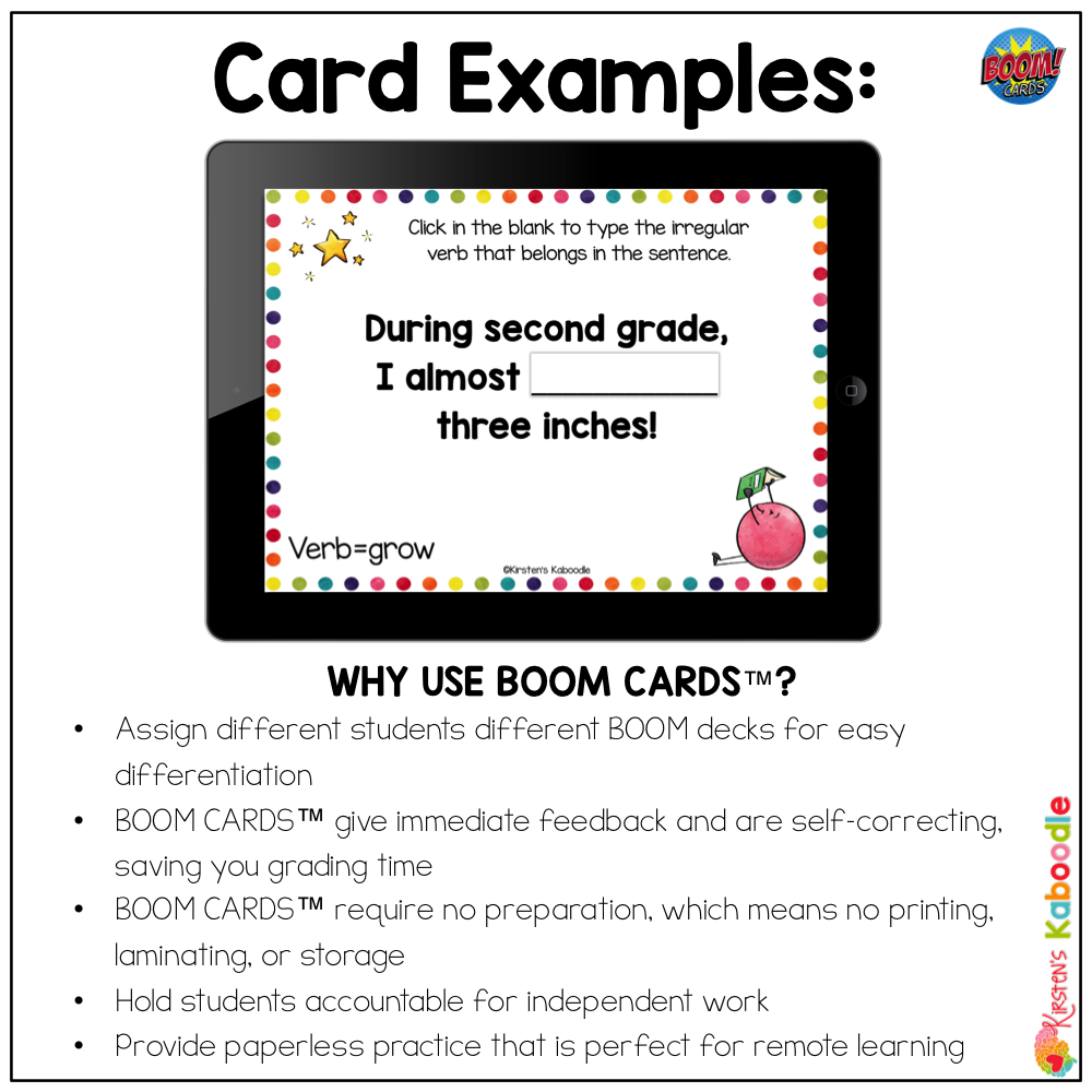 irregular-verb-boom-cards