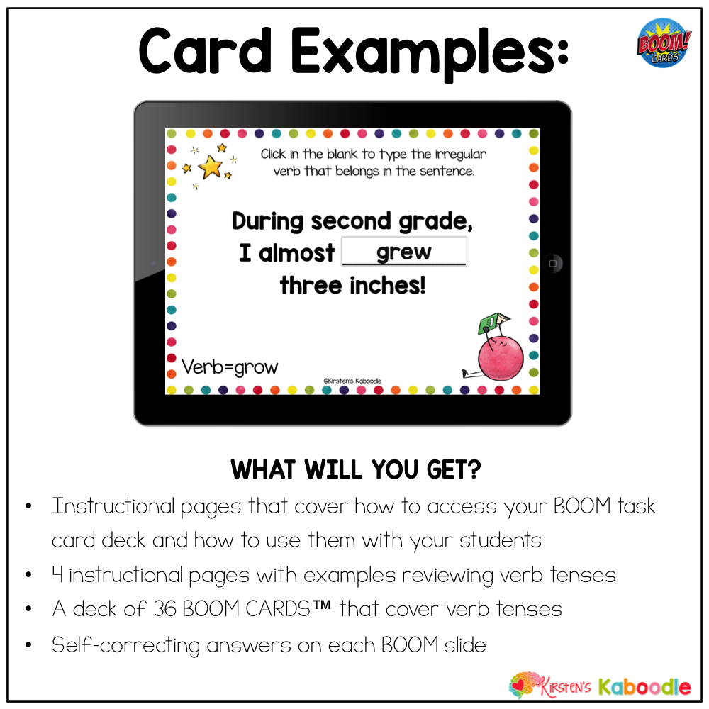 irregular-verb-boom-cards