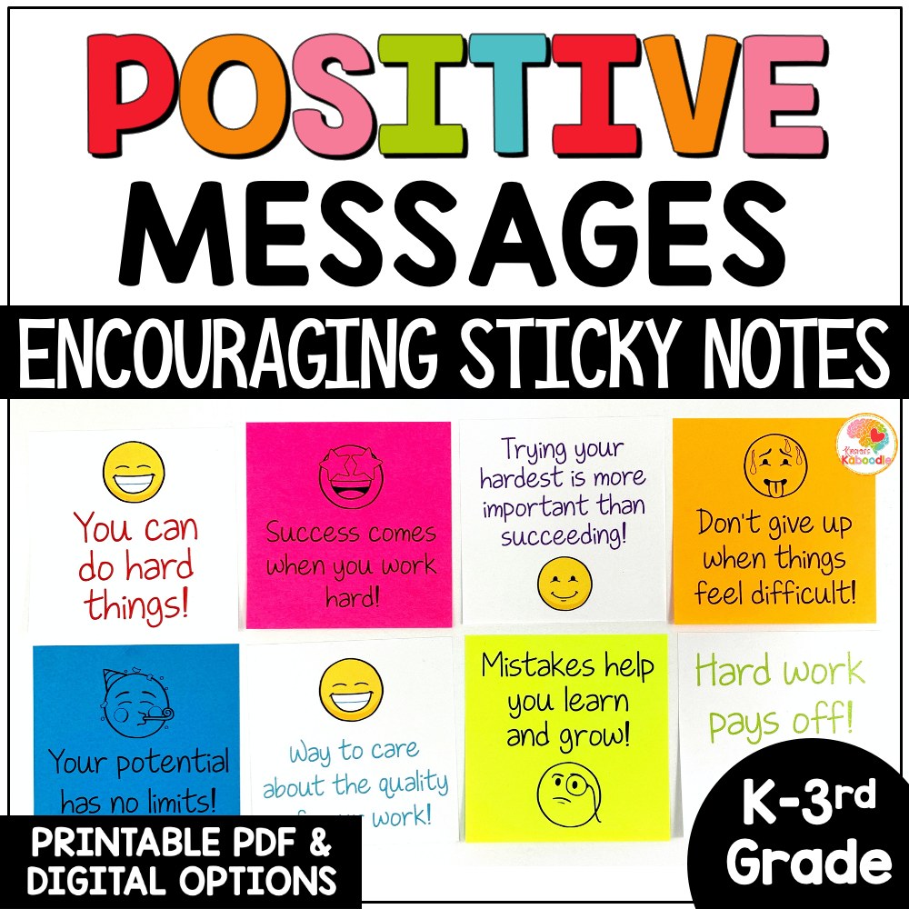 positive-messages-for-kids-on-sticky-notes