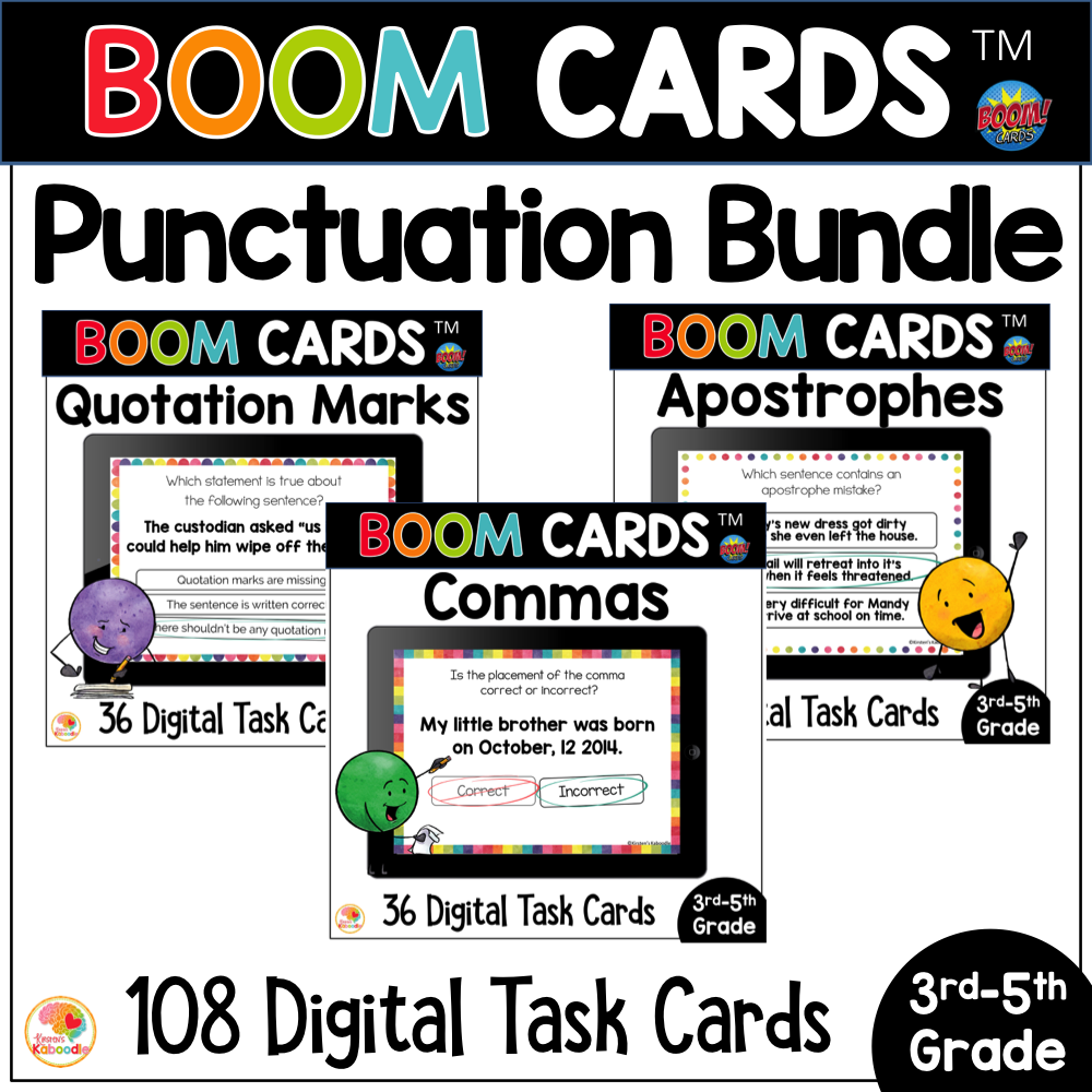 punctuation-boom-cards-bundle