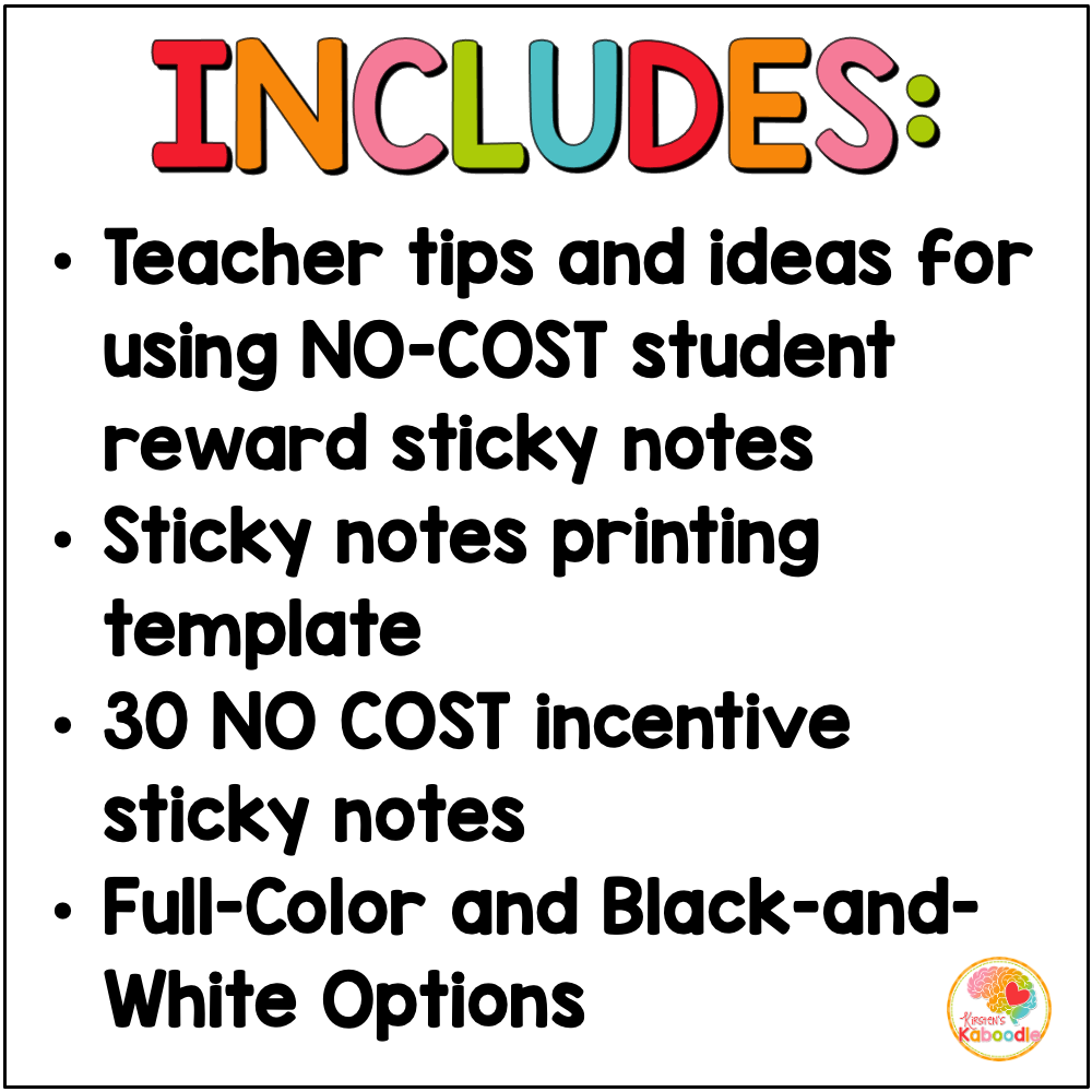student-reward-coupons-on-sticky-notes