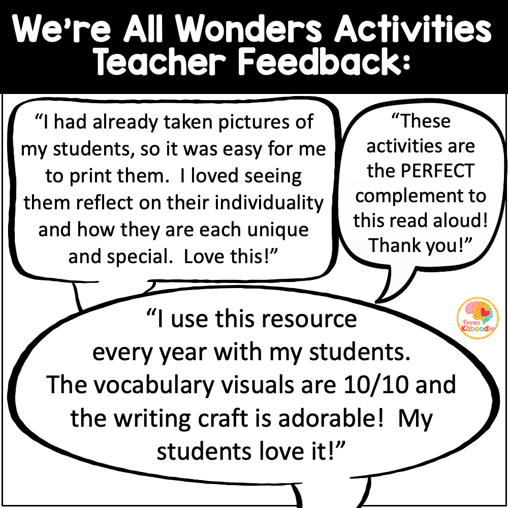 were-all-wonders-activities-book-worksheets