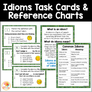 idioms-color-by-number-page-coloring