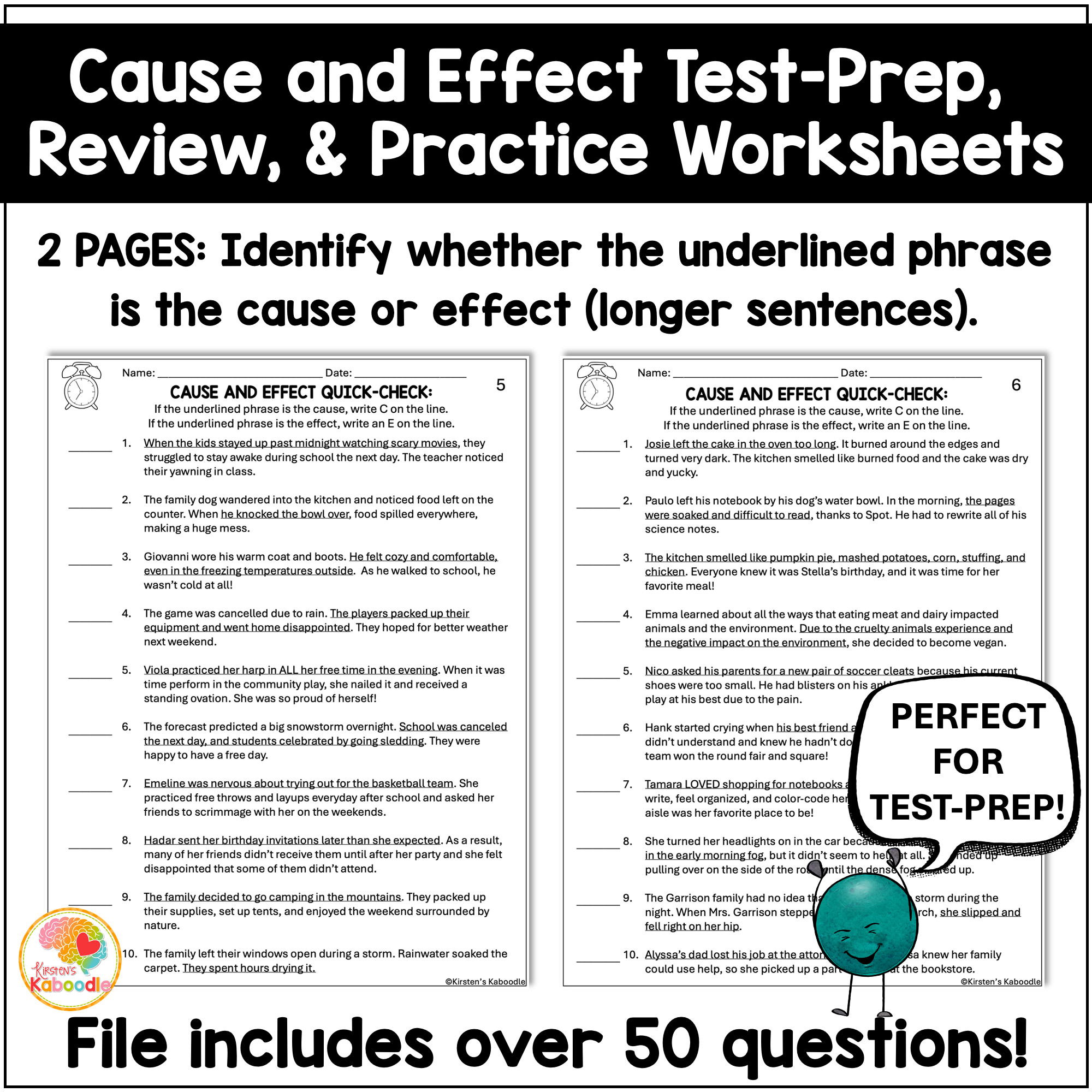 cause-and-effect-quick-checks-test-prep-review