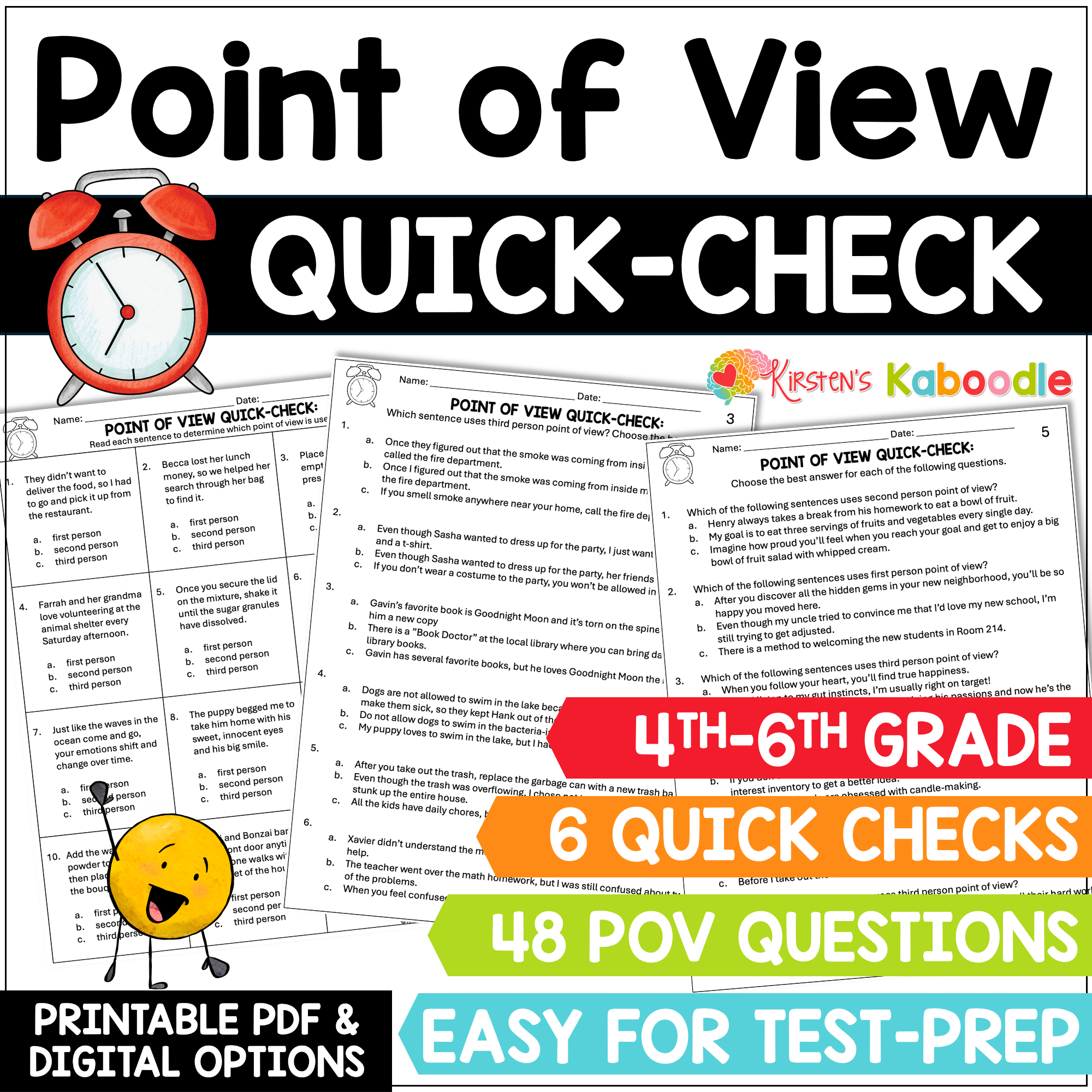 point-of-view-test-prep-review-quick-check