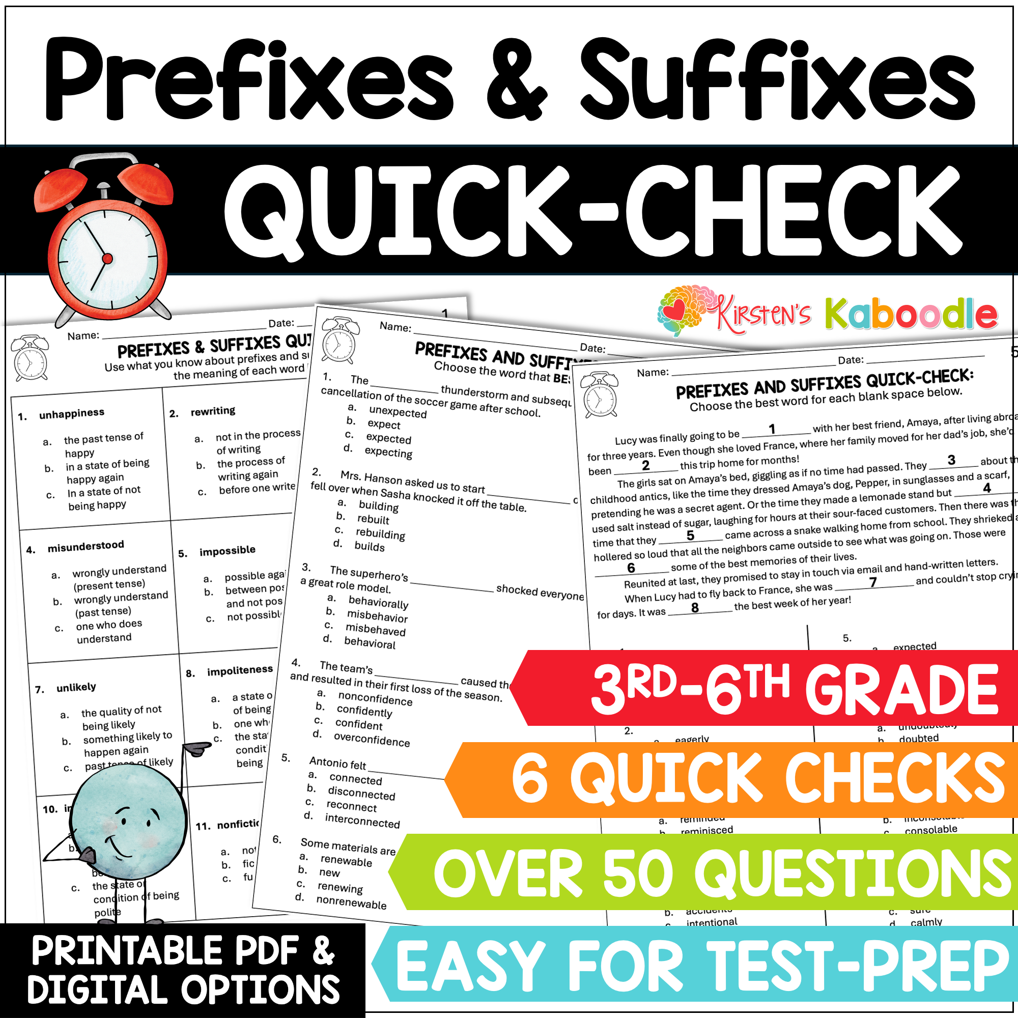 prefixes-and-suffixes-worksheets-review