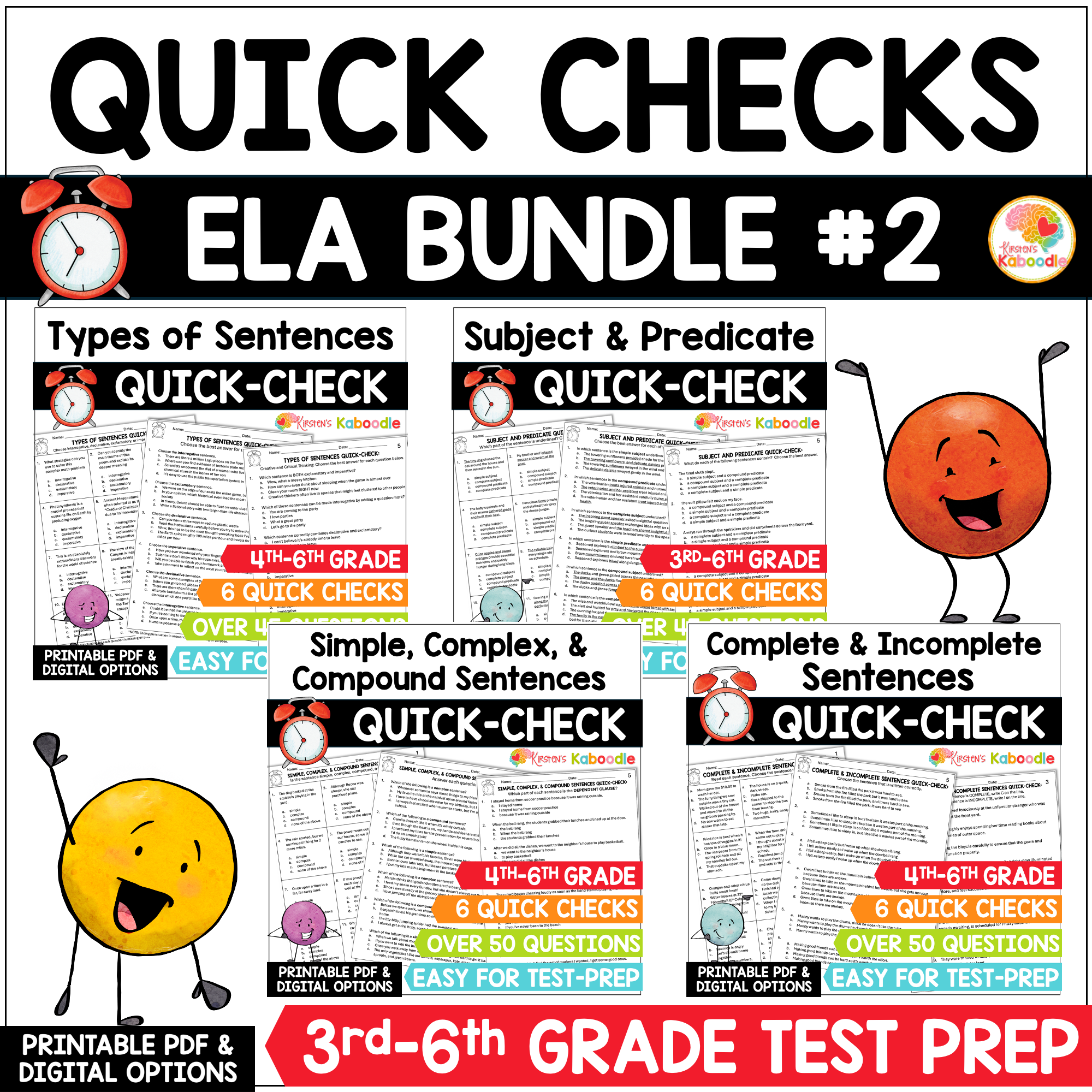 sentence-structure-quick-checks-worksheets-test-prep