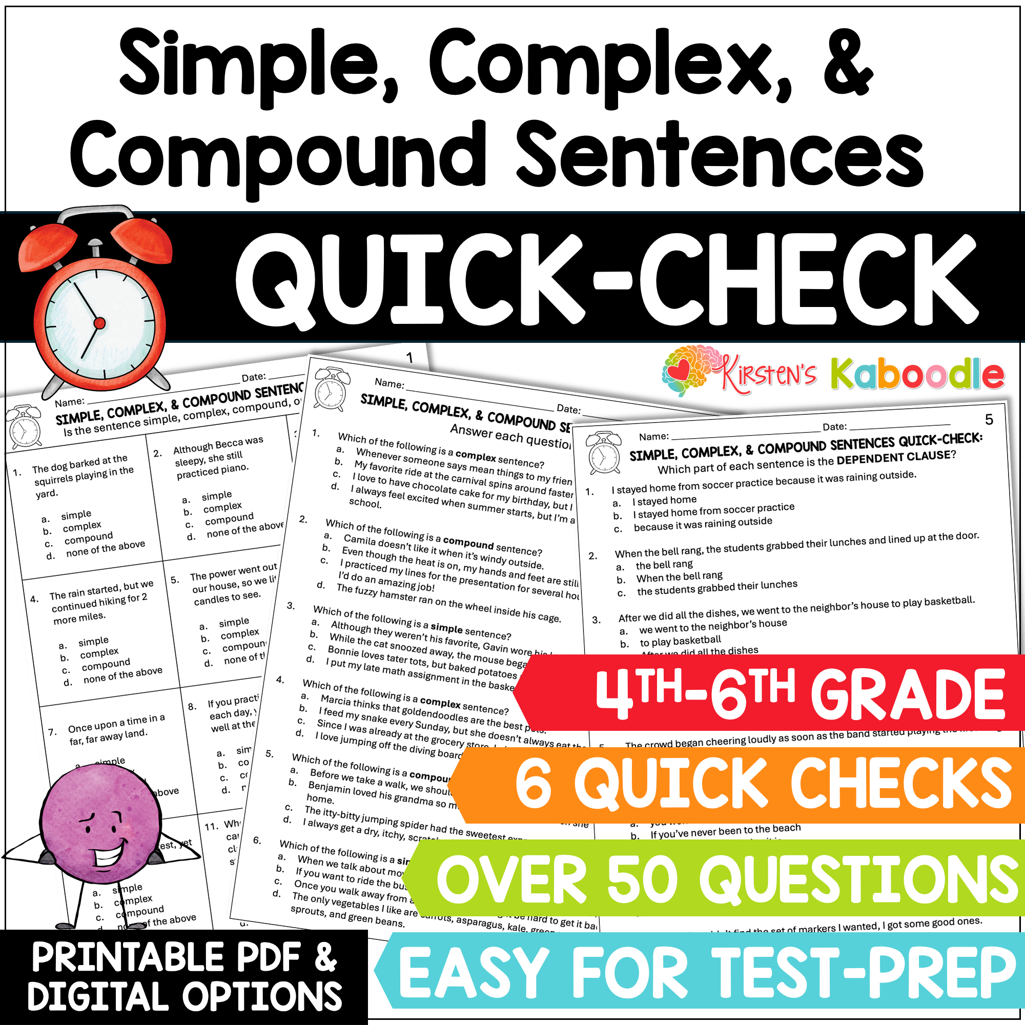 simple-compound-complex-sentences-quick-checks-worksheets-test-prep