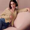 Calvin-klein-lily-collins-campagna-collezione-primavera-2025