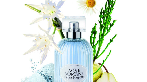 Laura Biagiotti Rubus Maris, nuovo profumo donna 2025 della collezione Aqve Romane