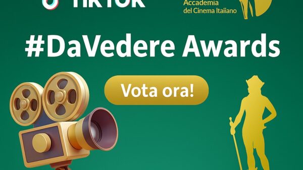 Premi TikTok #DaVedere Awards 2025 assegnati dalla community ai film e personaggi del cinema