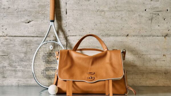 borsa Zanellato ispirata al tennis Racquet Club