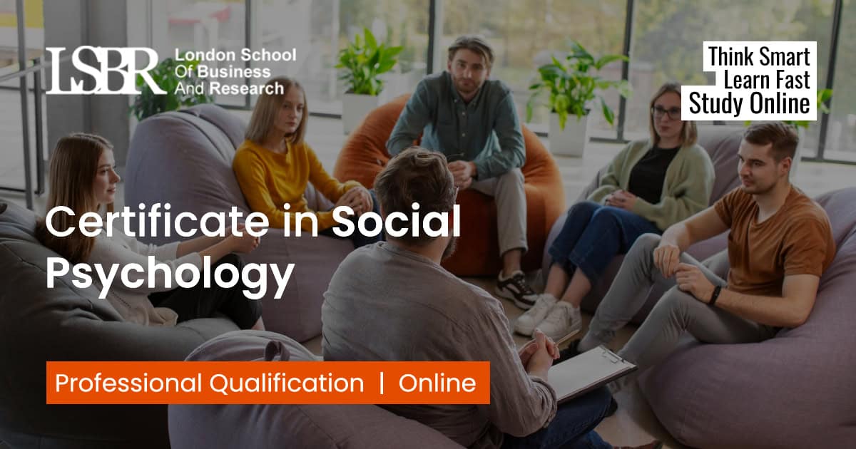 Certificate in Social Psychology