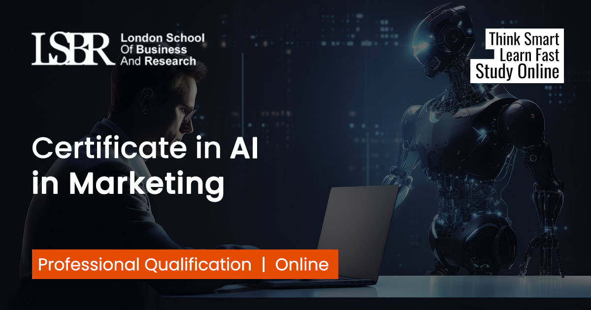 Certificate in AI in Marketing
