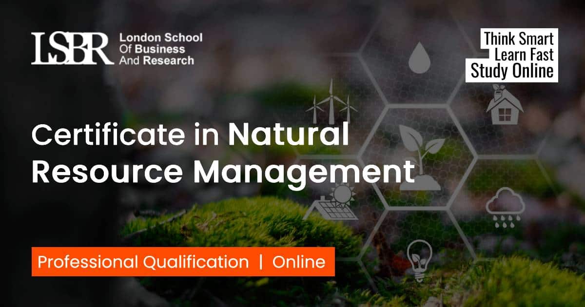 Certificate in Natural Resource Management