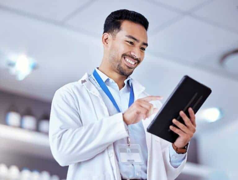 Happy Doctor