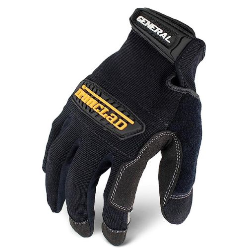 General purpose work glove, ideal for mechanics. Durable, reinforced palm.
