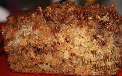 Apple Pecan Coffee Cake
