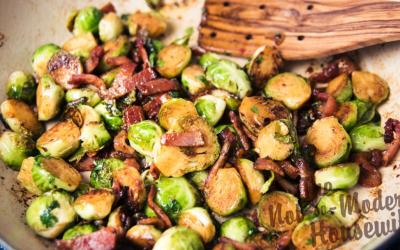 Irresistible Sauteed Brussel Sprouts with Bacon: A Side Dish to Savor
