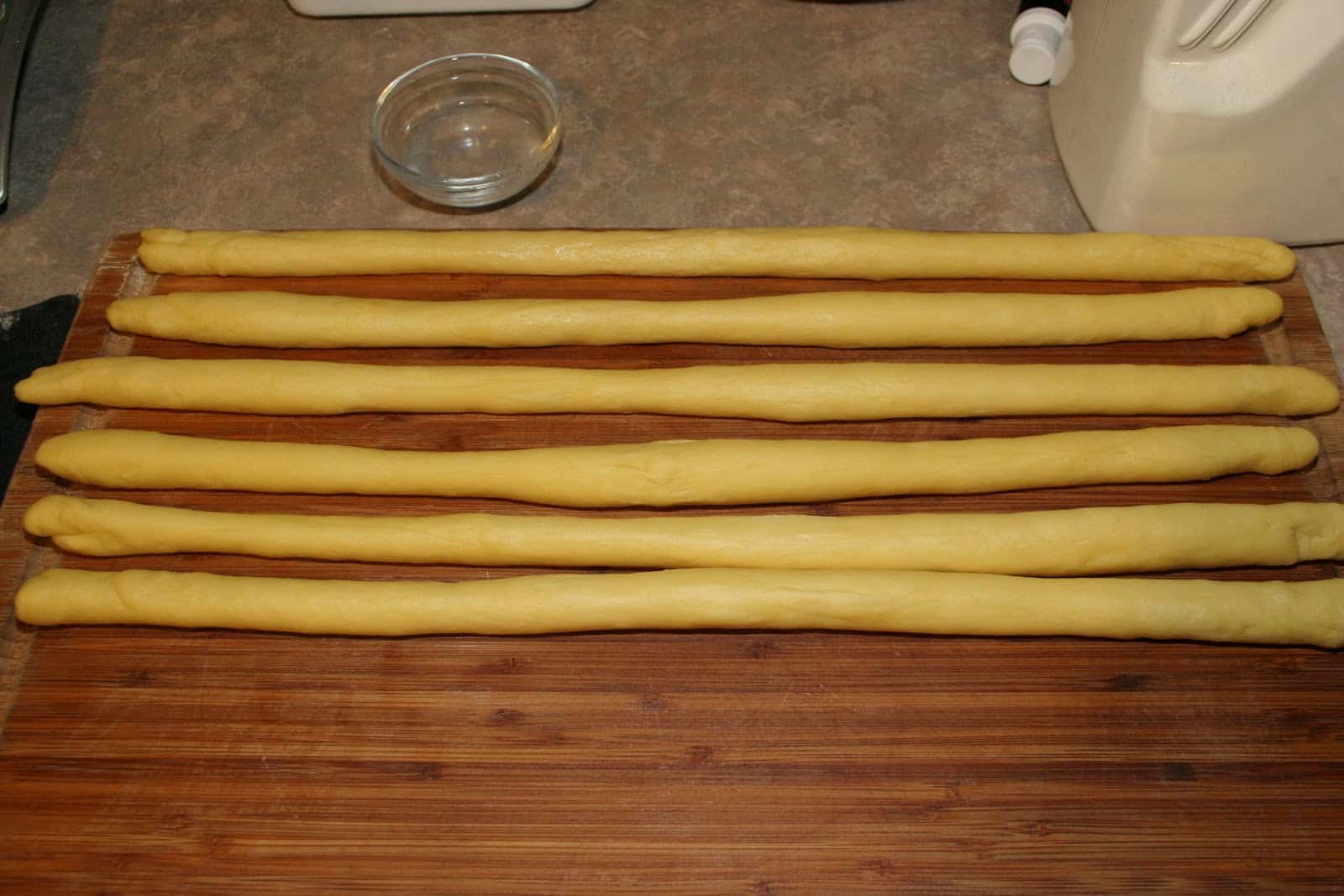 Six-Strand Braided Challah Bread | The Not so Modern Housewife challah bread | The Not so Modern Housewife