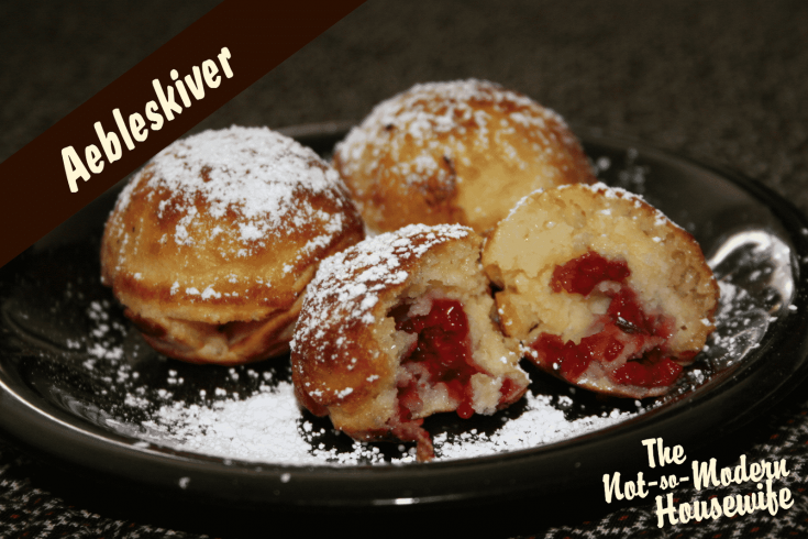Aebleskiver | The Not so Modern Housewife