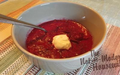Polish Borscht
