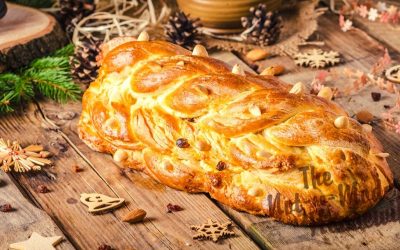 Vánočka – Czech Christmas Bread