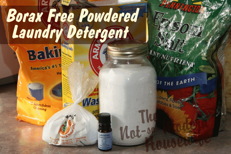 Why Moms Are Raving About This Homemade Laundry Powder Without Borax