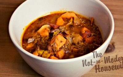 Hearty Sweet Potato Chili