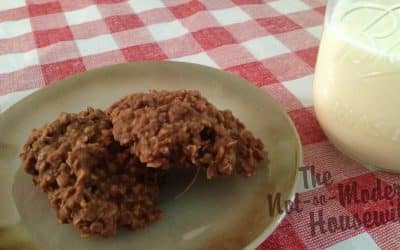 Chocolate Peanut Butter No Bake Cookies