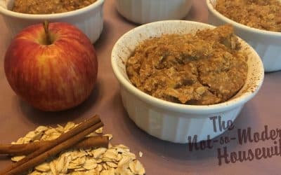 Apple Pie Baked Oatmeal