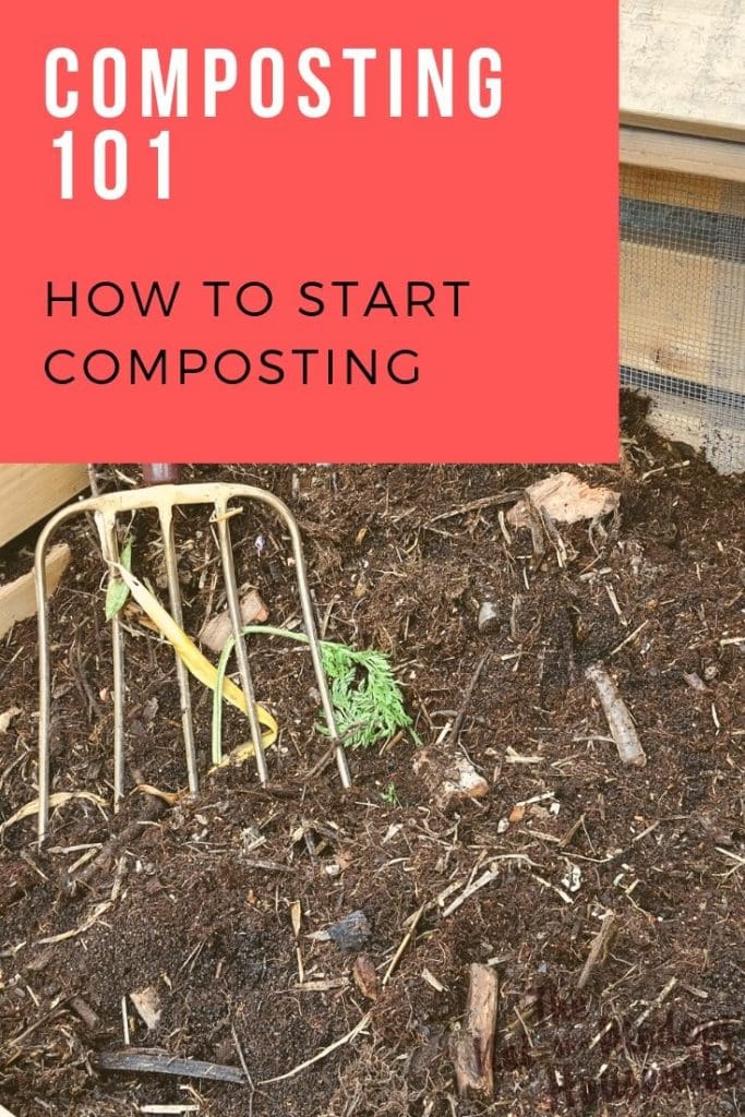 Composting 101 - How to Start Composting