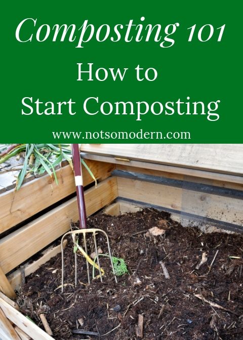 Composting 101 - How to Start Composting