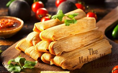 Mexican Pork Tamales Rojos Recipe
