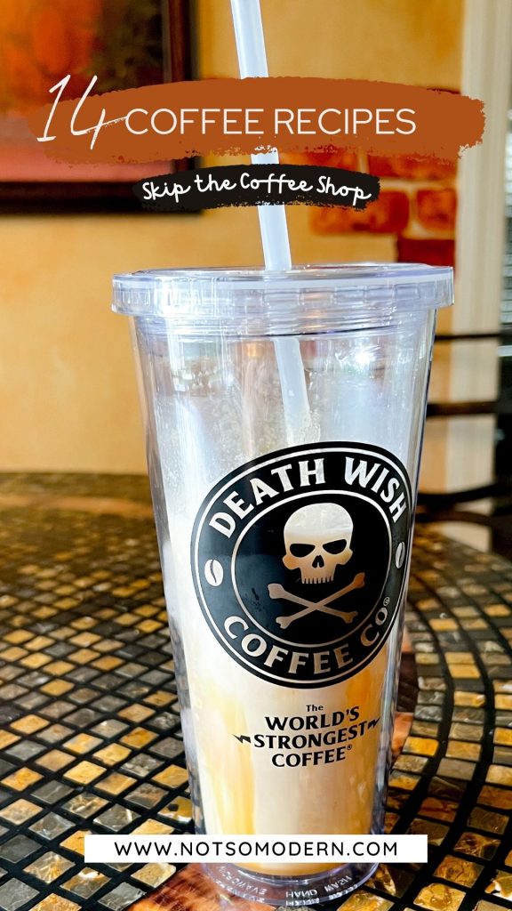14 coffee recipes: skip the coffee shop