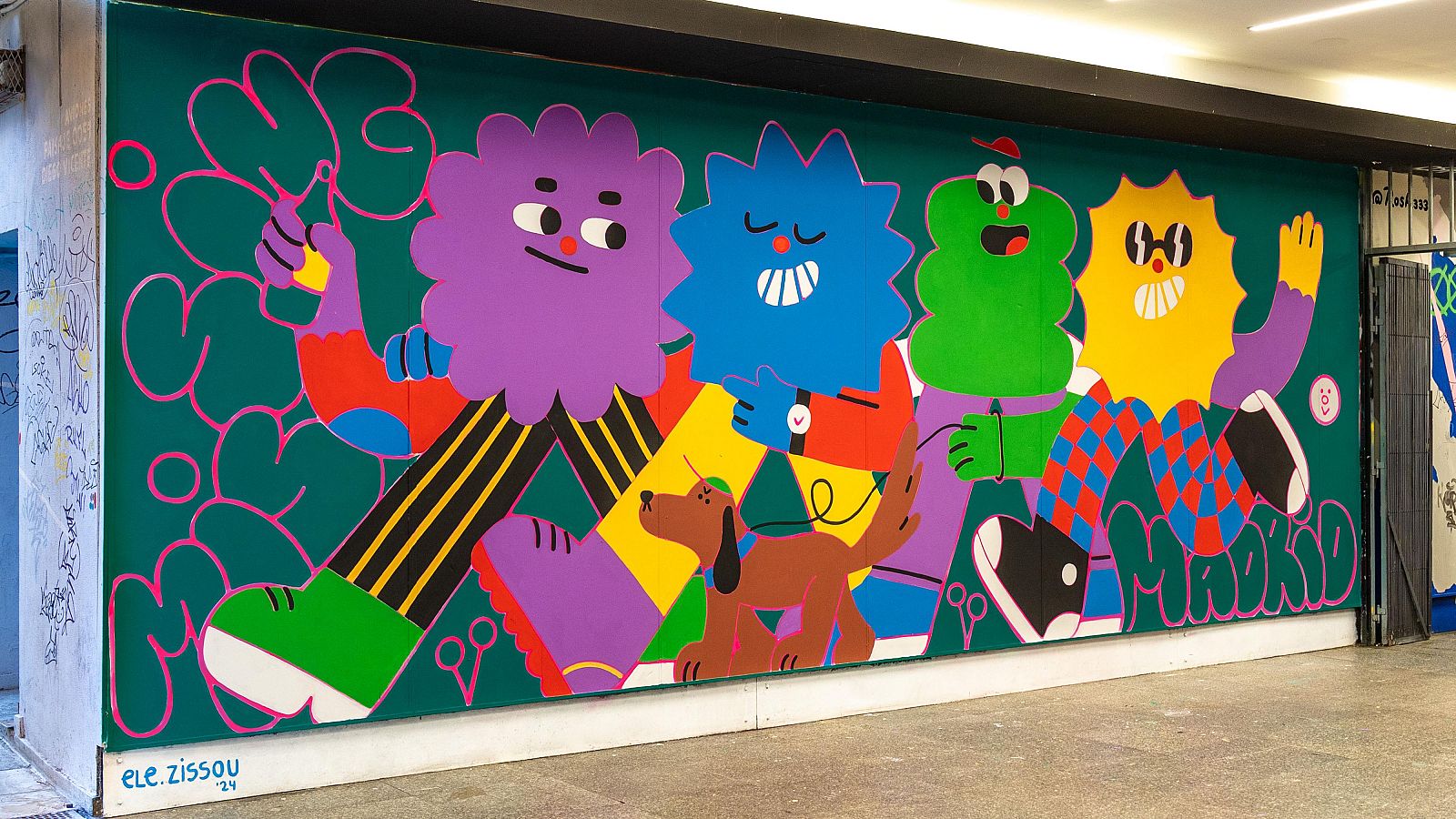 Urbane Kunst in Madrid: Entdecken Sie Ausstellungen und Galerien