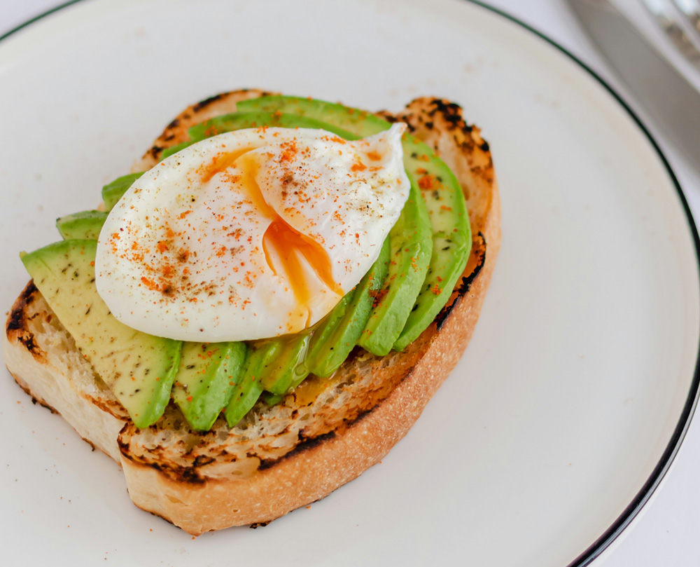 Petit déjeuner tardif