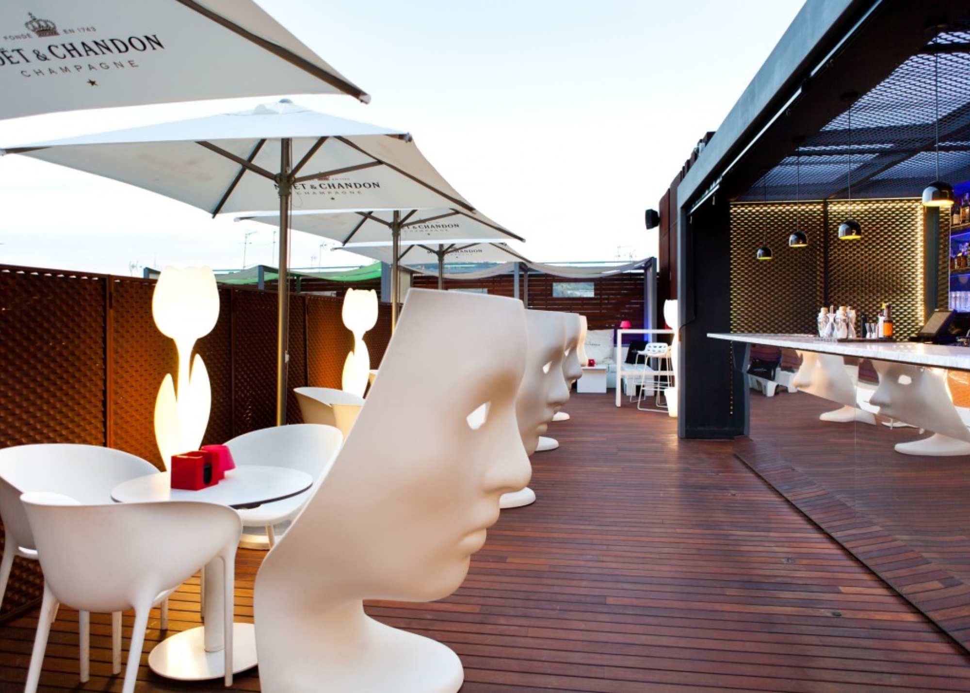 fauteuils design en terrasse alaire ramblas