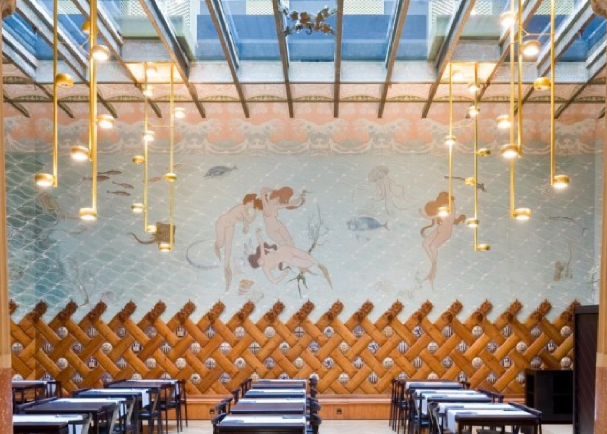 Salon élégant Sirenas