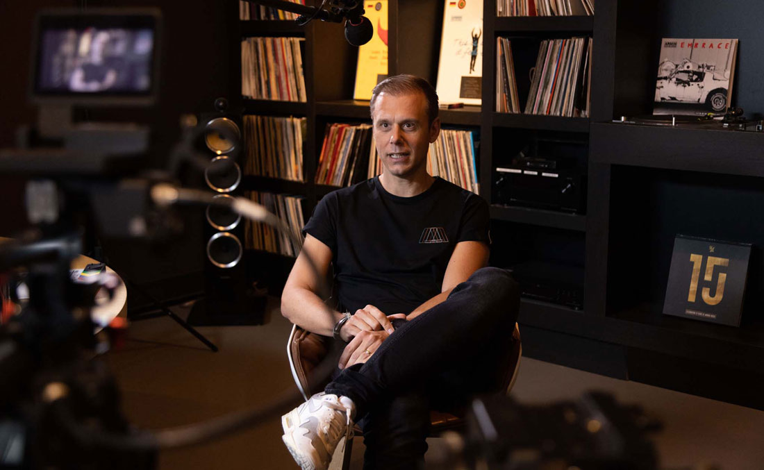 Armin Van Buuren X Ocean Drive: 16 anni di accompagnamento di una leggenda della musica elettronica