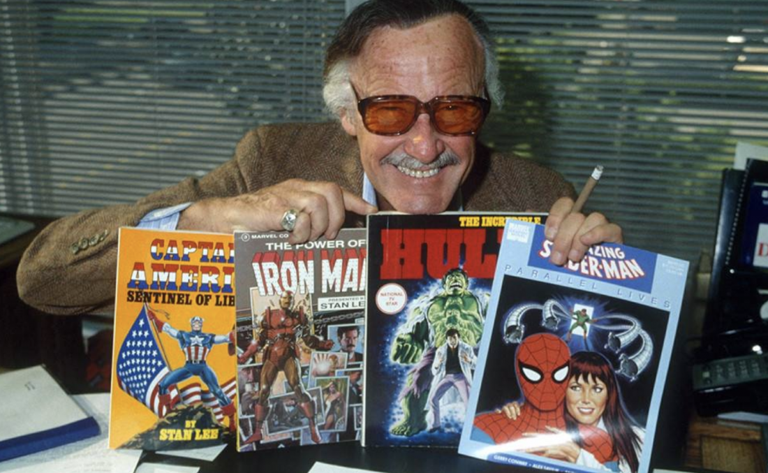 Stan Lee - Scrittore