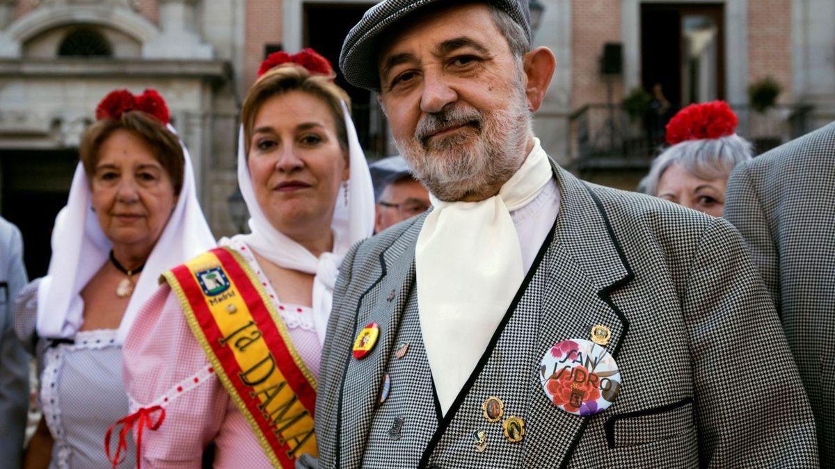 4 traditionelle Pläne zur Feier von San Isidro in Madrid