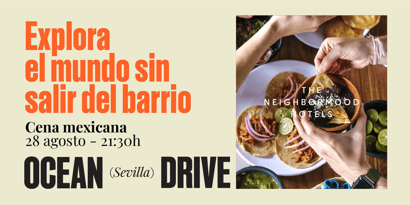 4ª ESCALA: MÉXICO | 28 DE AGOSTO | 21:30h